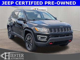 Certified 2020 Jeep Compass Trailhawk w/ Cold Weather Group image 1