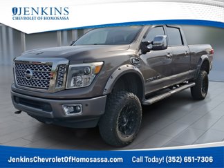 Used 2016 Nissan Titan Platinum Reserve image 1