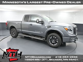 Used 2018 Nissan Titan PRO-4X image 1