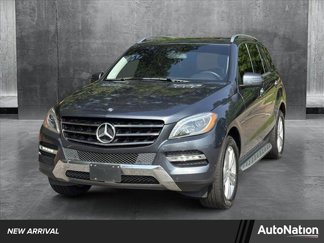 Used 2015 Mercedes-Benz ML 350 4MATIC image 1