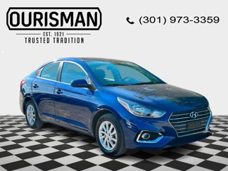 Used 2022 Hyundai Accent SEL image 1