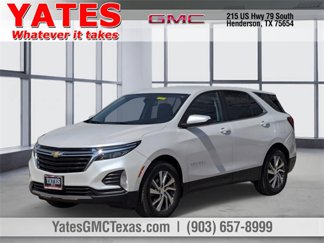 Used 2022 Chevrolet Equinox LT image 1