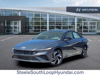 New 2025 Hyundai Elantra Sport image 1