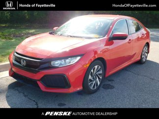 Used 2017 Honda Civic LX image 1