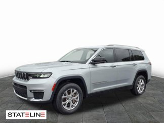 Used 2021 Jeep Grand Cherokee L Limited image 1