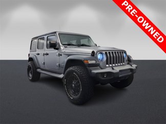 Used 2018 Jeep Wrangler Unlimited Sport S image 1