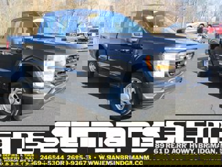 Certified 2022 Ford F150 XL w/ Equipment Group 101A High image 1
