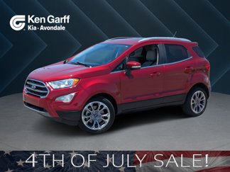 Used 2020 Ford EcoSport Titanium image 1