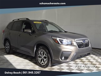 Certified 2021 Subaru Forester Premium image 1