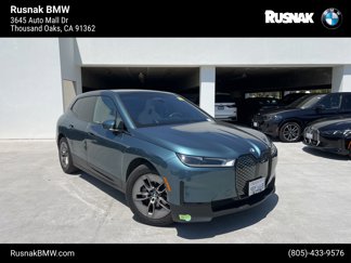 Certified 2022 BMW iX xDrive50 w/ Convenience Package image 1