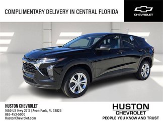 New 2025 Chevrolet Trax LS w/ Driver Confidence Package image 1