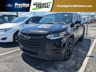 Used 2021 Chevrolet Traverse LS w/ LPO, Blackout Package image 1