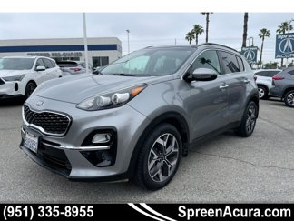 Used 2021 Kia Sportage EX w/ EX Technology Package image 1
