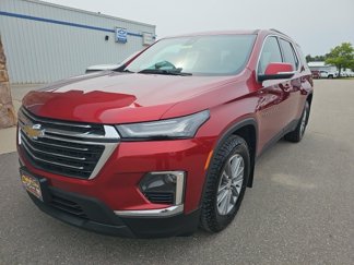 Used 2022 Chevrolet Traverse LT image 1