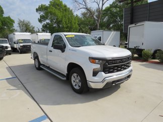Used 2024 Chevrolet Silverado 1500 W/T w/ WT Fleet Convenience Package image 1