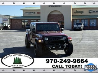 Used 2021 Jeep Gladiator Overland w/ Popular Equipment Package image 1