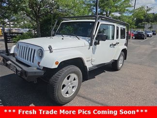 Used 2012 Jeep Wrangler Unlimited Sahara image 1