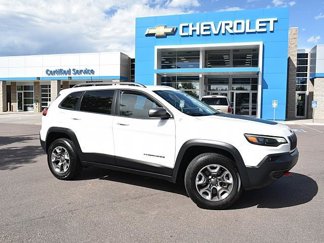 Used 2019 Jeep Cherokee Trailhawk w/ Comfort/Convenience Group image 1