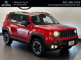 Used 2015 Jeep Renegade Trailhawk w/ Popular Equipment Group image 1
