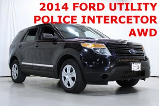 Used 2014 Ford Explorer 4WD Police Interceptor w/ Interior Upgrade Package image 1