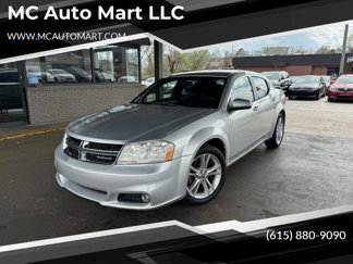 Used 2011 Dodge Avenger Heat image 1