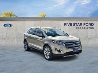 Certified 2017 Ford Edge Titanium w/ Technology Package image 1