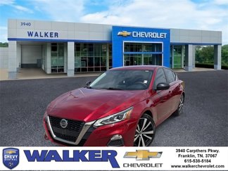 Used 2020 Nissan Altima 2.5 SR image 1