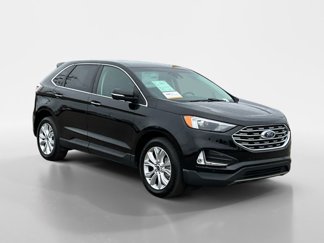 Certified 2022 Ford Edge Titanium image 1