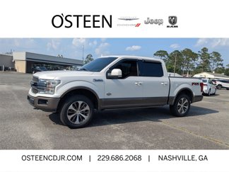Used 2018 Ford F150 King Ranch w/ Equipment Group 601A Luxury image 1