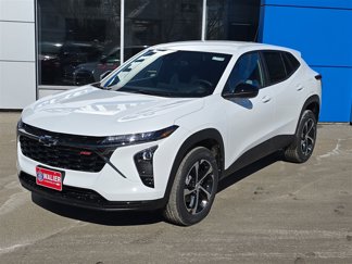 New 2025 Chevrolet Trax RS w/ Driver Confidence Package image 1