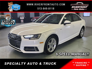 Used 2018 Audi A4 2.0T Premium image 1