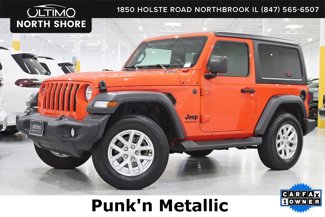 Used 2023 Jeep Wrangler Sport S image 1