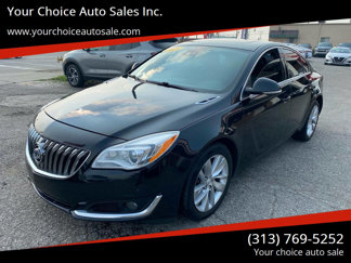 Used 2016 Buick Regal Premium w/ Driver Confidence Package #1 image 1