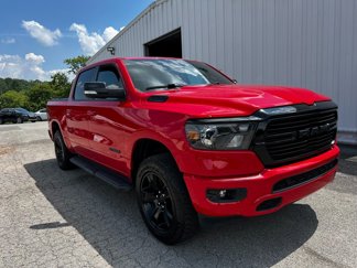 Used 2021 RAM 1500 Big Horn image 1