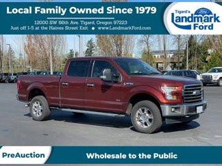 Used 2017 Ford F150 XLT w/ Equipment Group 301A Mid image 1