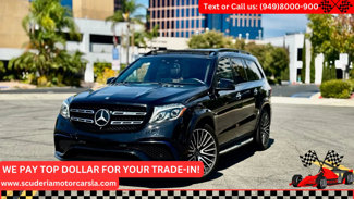 Used 2017 Mercedes-Benz GLS 63 AMG 4MATIC image 1