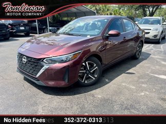 Used 2024 Nissan Sentra SV image 1