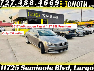 Used 2017 Volkswagen Passat 1.8T SEL Premium image 1