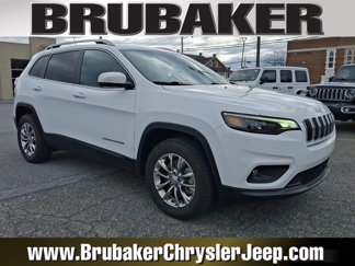 Used 2021 Jeep Cherokee Latitude Lux w/ Comfort/Convenience Group image 1
