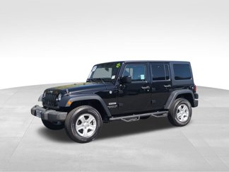Used 2017 Jeep Wrangler Unlimited Sport w/ Quick Order Package 24S image 1
