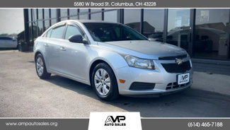 Used 2012 Chevrolet Cruze LS w/ Connectivity Package image 1