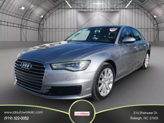 Used 2016 Audi A6 2.0T Premium Plus w/ Premium Plus Package image 1