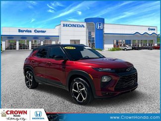 Used 2022 Chevrolet TrailBlazer RS image 1