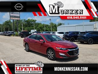 Used 2024 Chevrolet Malibu RS image 1