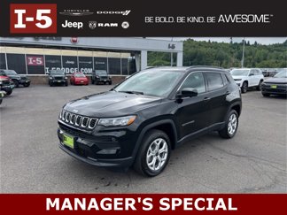 New 2025 Jeep Compass Latitude w/ Convenience Group image 1