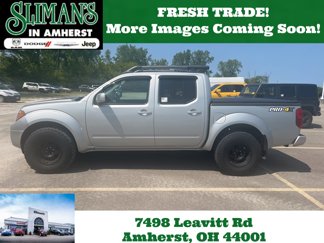 Used 2016 Nissan Frontier PRO-4X w/ Pro-4x Luxury Package image 1