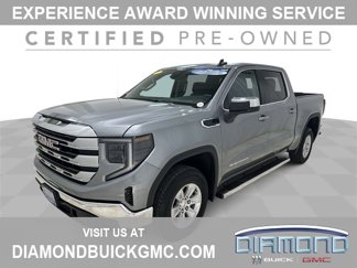 Certified 2024 GMC Sierra 1500 SLE w/ Preferred Package image 1