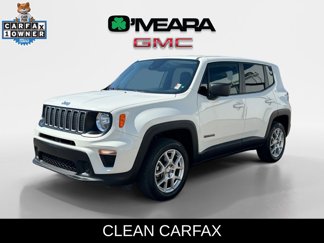 Used 2023 Jeep Renegade Latitude video 1