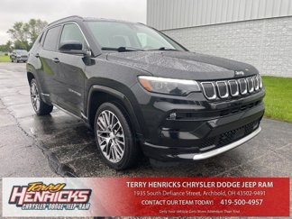 Used 2022 Jeep Compass Limited w/ Elite Group image 1