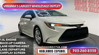 Used 2021 Toyota Corolla LE image 1